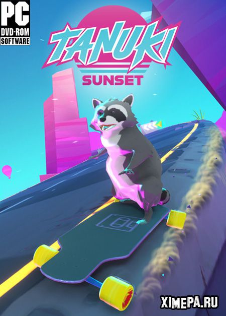 постер игры Tanuki Sunset