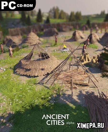 постер игры Ancient Cities