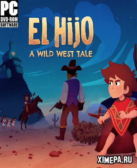 постер игры El Hijo - A Wild West Tale