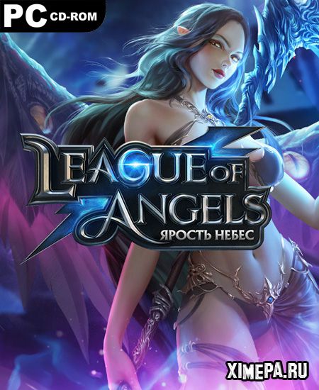 постер игры Лига Ангелов - Ярость Небес