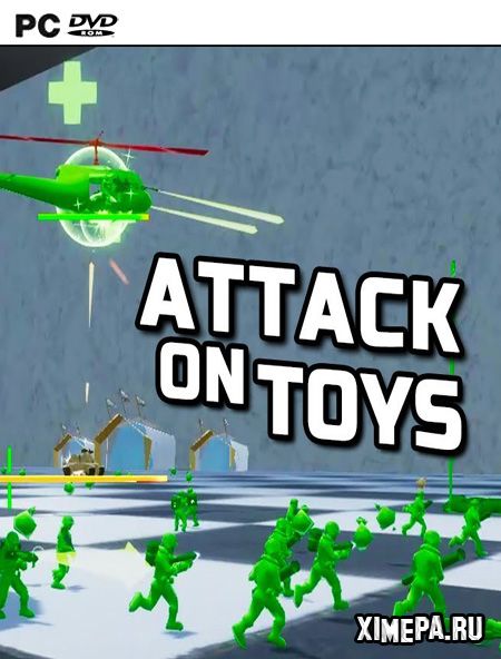постер игры Attack on Toys