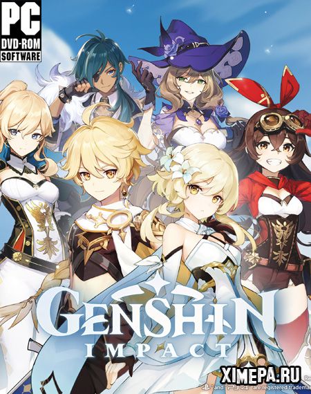постер игры Genshin Impact