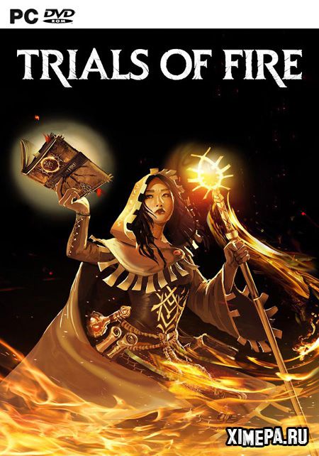 постер игры Trials of Fire