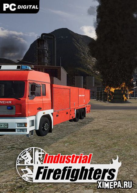 постер игры Industrial Firefighters