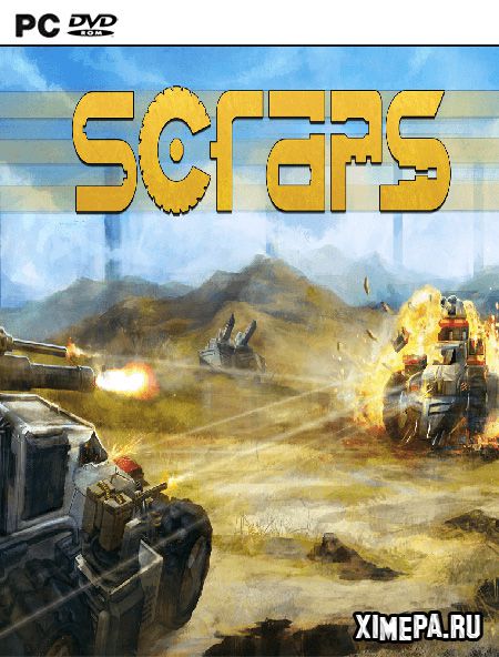 постер игры Scraps: Modular Vehicle Combat