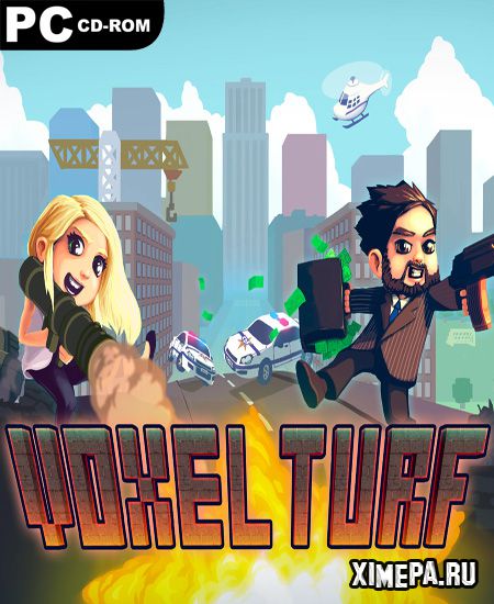 постер игры Voxel Turf