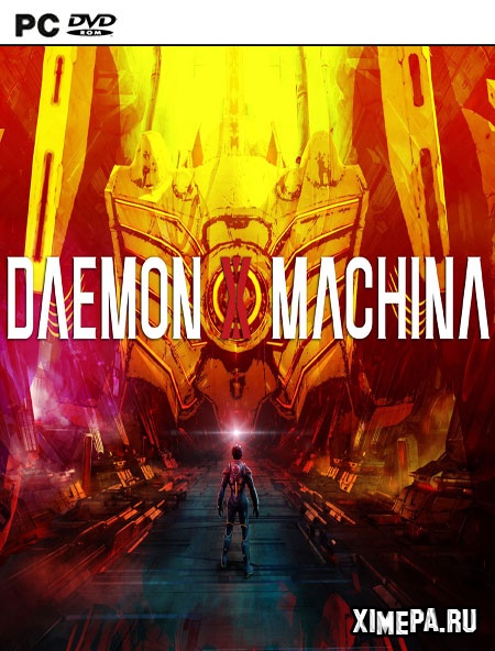 постер игры DAEMON X MACHINA