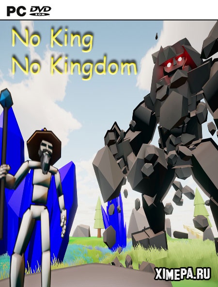 постер игры No King No Kingdom