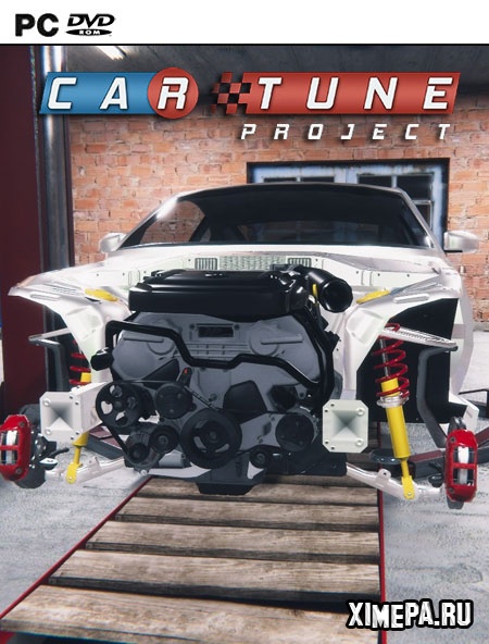 постер игры CAR TUNE: Project