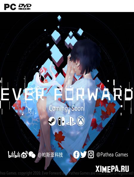 постер игры Ever Forward
