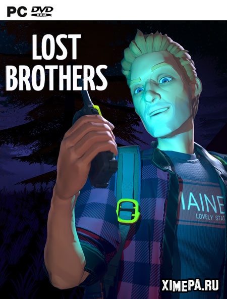 постер игры Lost Brothers