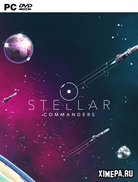 постер игры Stellar Commanders