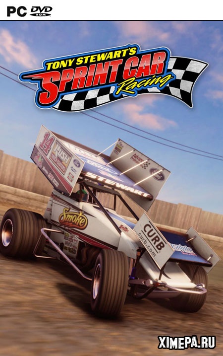 постер игры Tony Stewarts Sprint Car Racing