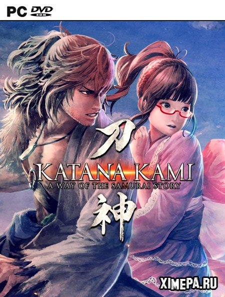 постер игры KATANA KAMI: A Way of the Samurai Story