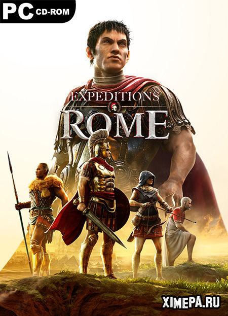 постер игры Expeditions: Rome