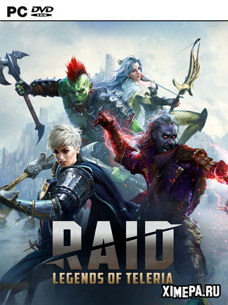 постер игры RAID: Shadow Legends