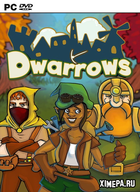 постер игры Dwarrows