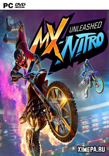 постер игры MX Nitro: Unleashed