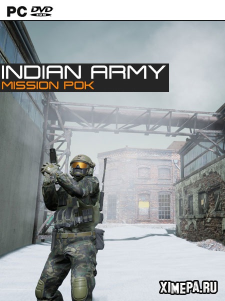 постер игры Indian Army - Mission POK