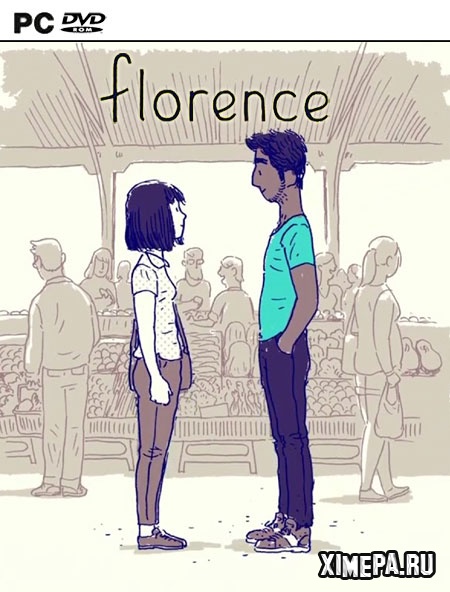 постер игры Florence