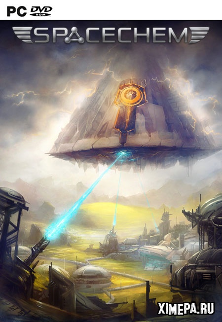 постер игры SpaceChem