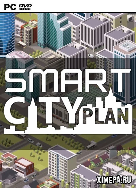 постер игры Smart City Plan