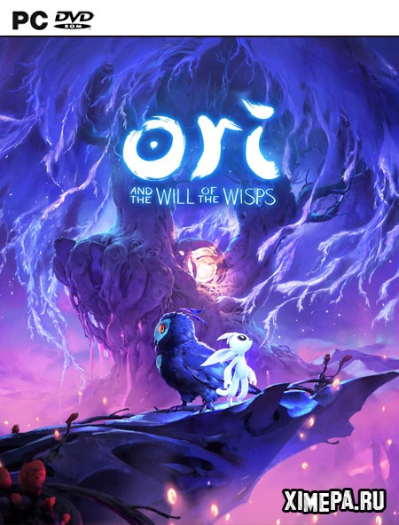 постер игры Ori and the Will of the Wisps