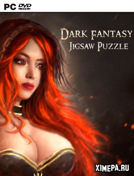 постер игры Dark Fantasy: Jigsaw Puzzle
