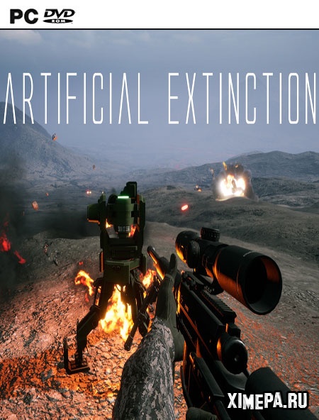 постер игры Artificial Extinction