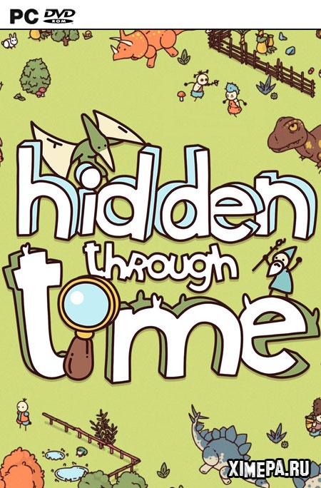 постер игры Hidden Through Time