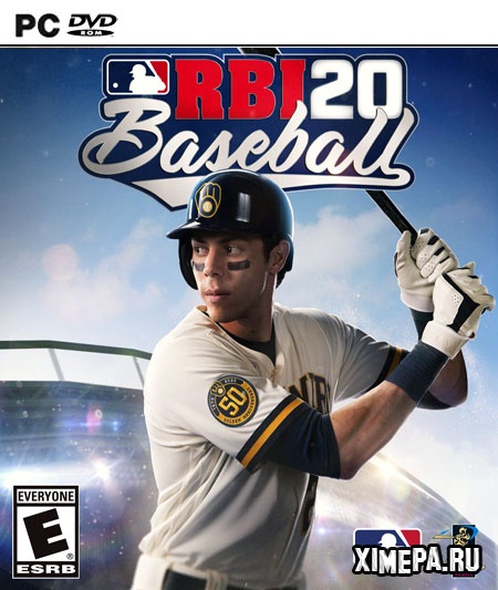 постер игры R.B.I. Baseball 20