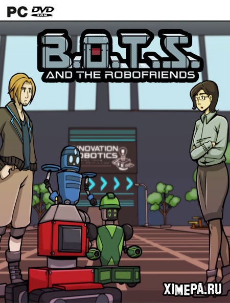 постер игры B.O.T.S. and the Robofriends