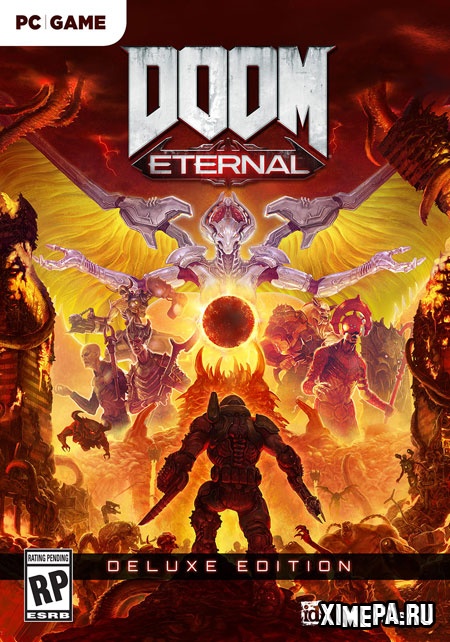 постер игры DOOM Eternal