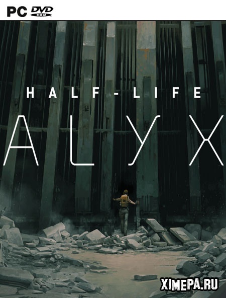 постер игры Half-Life: Alyx