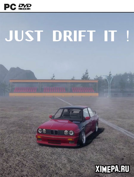 постер игры Just Drift It!