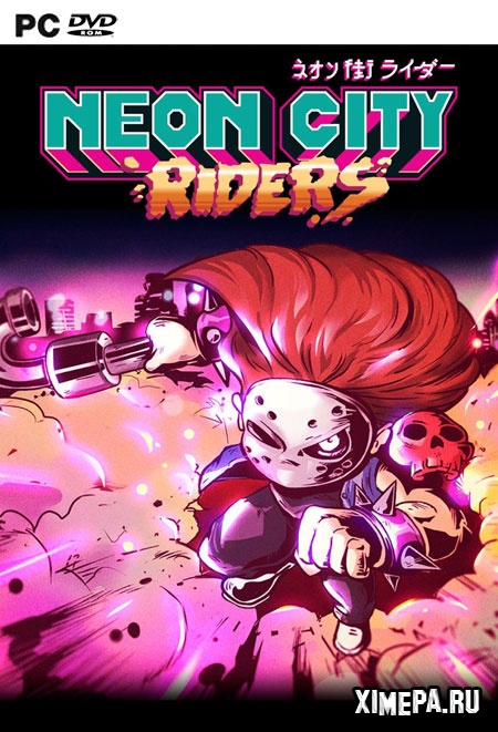 постер игры Neon City Riders