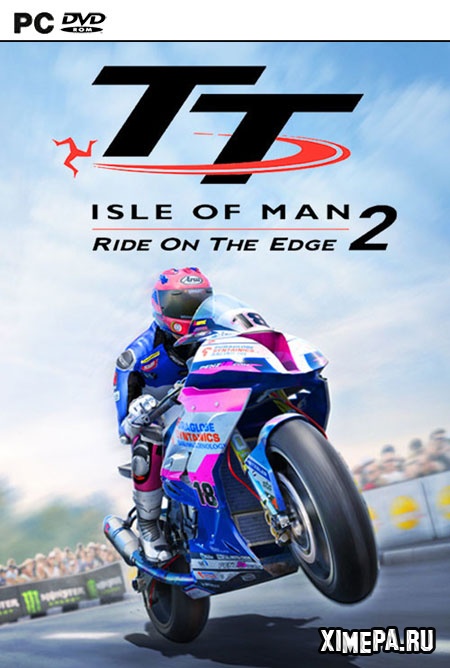 постер игры TT Isle of Man Ride on the Edge 2