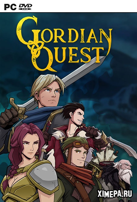 постер игры Gordian Quest