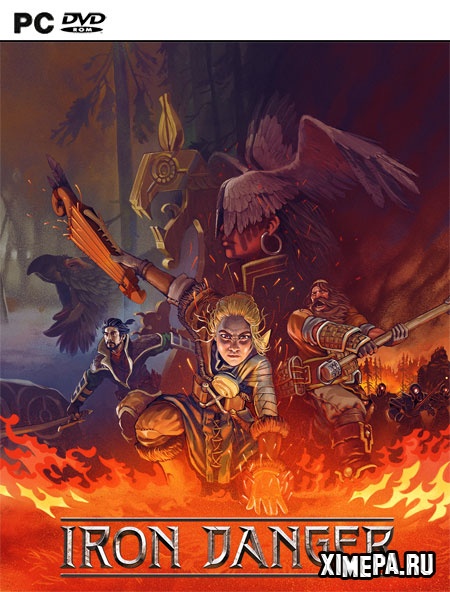постер игры Iron Danger