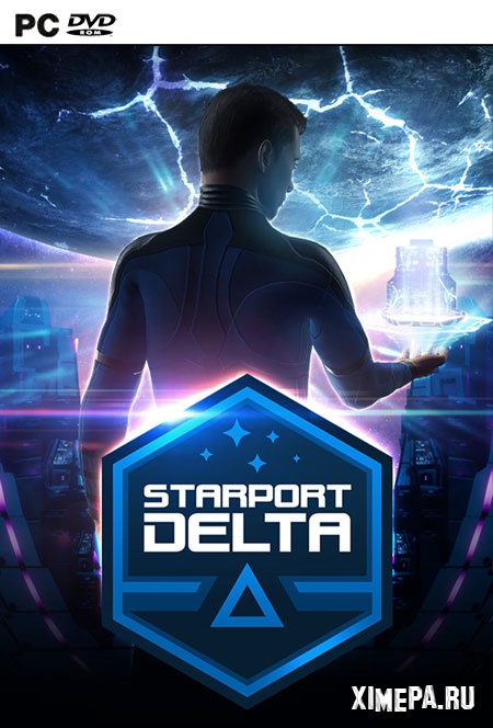 постер игры Starport Delta