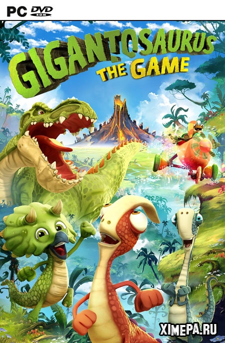 постер игры Gigantosaurus: The Game