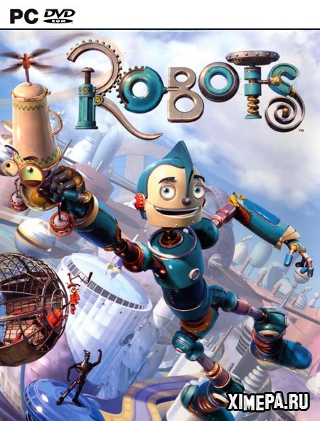 постер игры Роботы