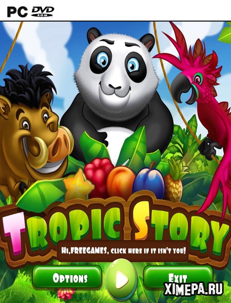 постер игры Тропическая история