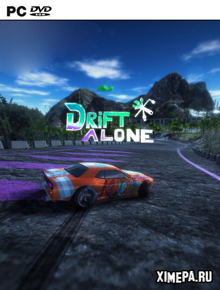 постер игры Drift Alone
