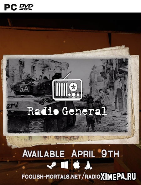 постер игры Radio General