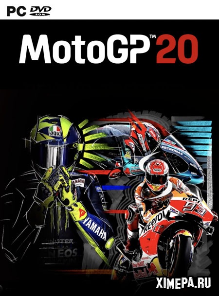 постер игры MotoGP 20