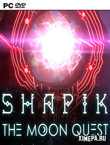 постер игры Shapik: The Moon Quest