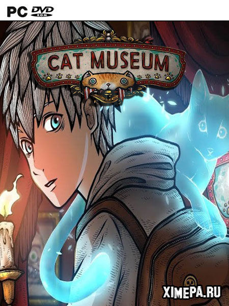 постер игры Cat Museum