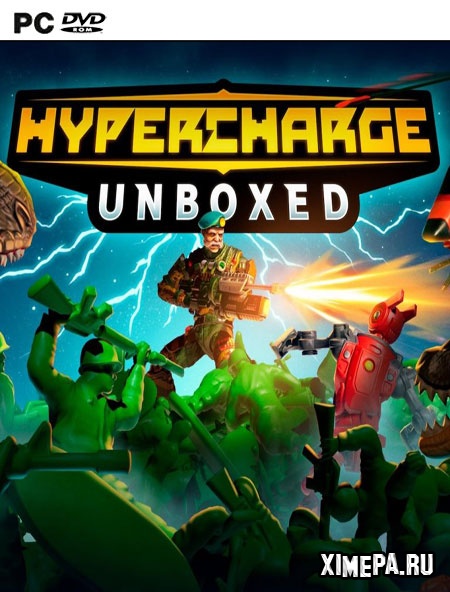 постер игры HYPERCHARGE: Unboxed
