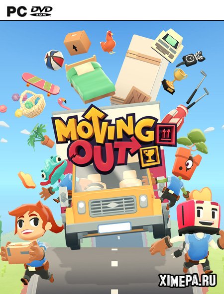 постер игры Moving Out